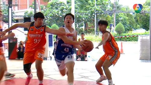 ข่าวภาพกีฬามันๆ : รวมเพลย์สวย ๆ ในบาสเกตบอล 3x3 แชมป์กีฬา 7HD รอบชิงแชมป์ภาคใต้